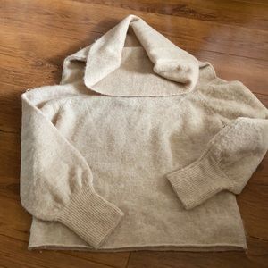 Cropped sweater- Michelle Mason